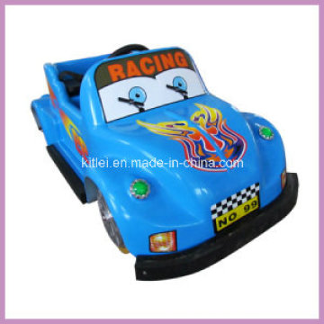 Venda Por Atacado Vinly Injection Racing Ride-on plástico Kids Baby Car Toy